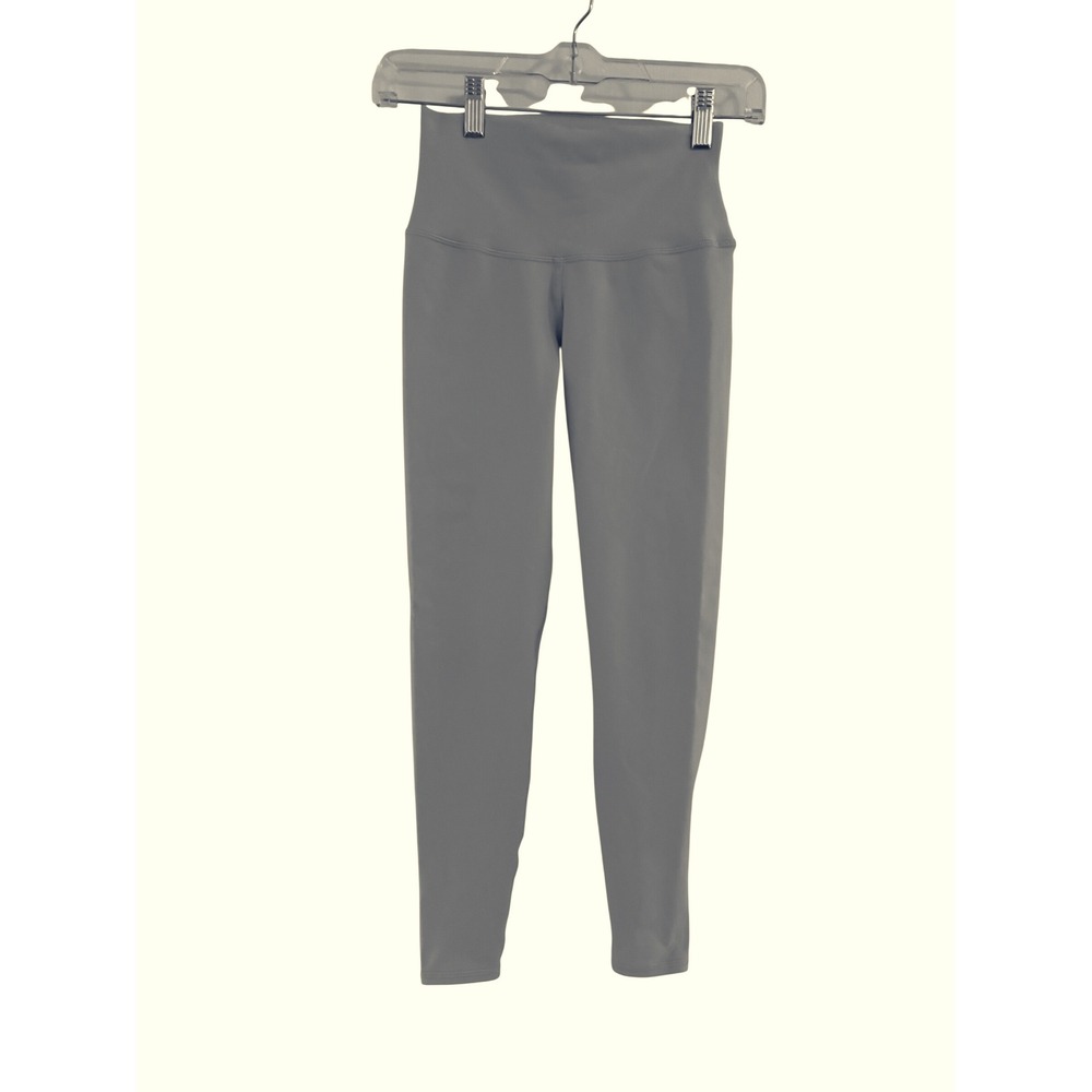 Alo Yoga High Waist Airbrush Legging Light Blue Yoga Pants Womens XS RN87370